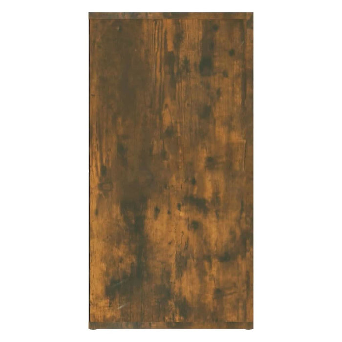 Servantă, stejar fumuriu, 120x36x69 cm, lemn compozit - WALTI WALTI