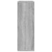 Raft de perete, sonoma gri, 104x20x58,5 cm, lemn compozit - WALTI WALTI