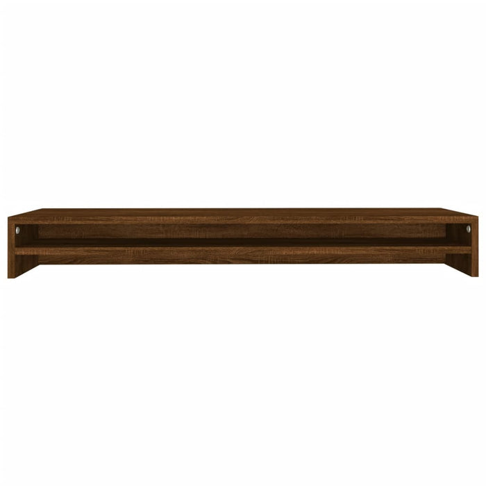 Suport pentru monitor stejar maro 100x24x13 cm lemn prelucrat - WALTI WALTI