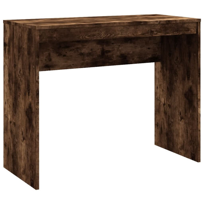 Birou, stejar fumuriu, 90x40x72 cm, lemn prelucrat - WALTI WALTI