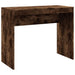 Birou, stejar fumuriu, 90x40x72 cm, lemn prelucrat - WALTI WALTI