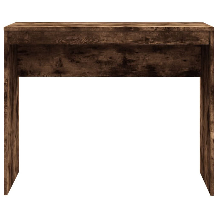 Birou, stejar fumuriu, 90x40x72 cm, lemn prelucrat - WALTI WALTI