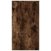 Birou, stejar fumuriu, 90x40x72 cm, lemn prelucrat - WALTI WALTI