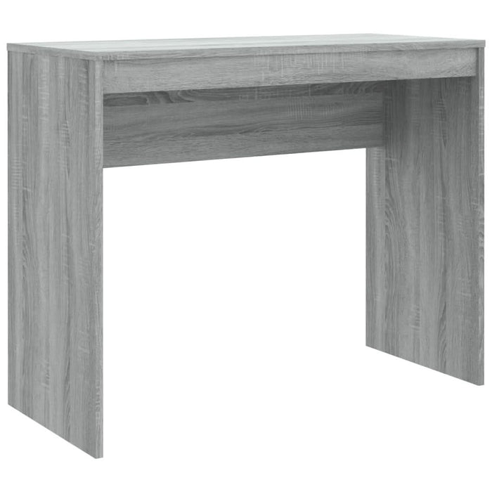 Birou, gri sonoma, 90x40x72 cm, lemn prelucrat - WALTI WALTI