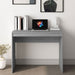 Birou, gri sonoma, 90x40x72 cm, lemn prelucrat - WALTI WALTI