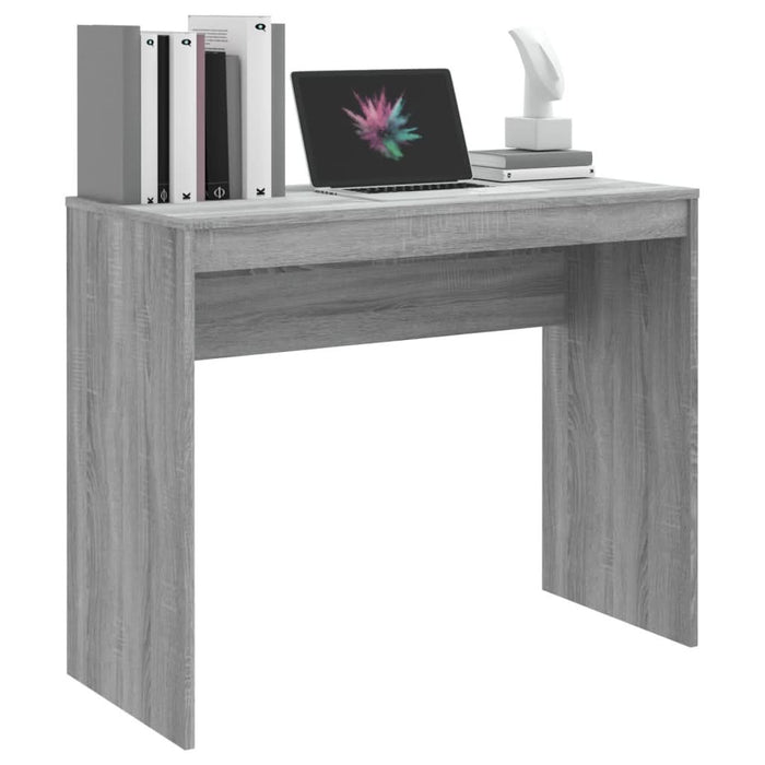 Birou, gri sonoma, 90x40x72 cm, lemn prelucrat - WALTI WALTI