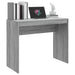 Birou, gri sonoma, 90x40x72 cm, lemn prelucrat - WALTI WALTI