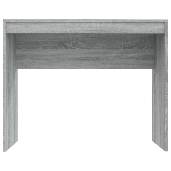 Birou, gri sonoma, 90x40x72 cm, lemn prelucrat - WALTI WALTI
