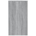 Birou, gri sonoma, 90x40x72 cm, lemn prelucrat - WALTI WALTI