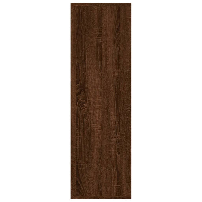 Bibliotecă, stejar maro, 98x30x98 cm - WALTI WALTI