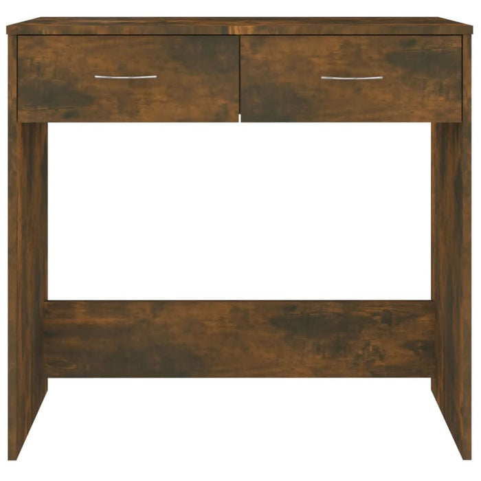 Birou, stejar fumuriu, 80x40x75 cm, lemn prelucrat - WALTI WALTI
