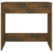 Birou, stejar fumuriu, 80x40x75 cm, lemn prelucrat - WALTI WALTI
