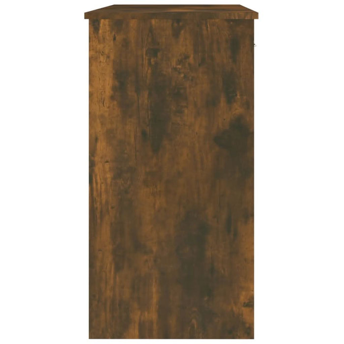 Birou, stejar fumuriu, 80x40x75 cm, lemn prelucrat - WALTI WALTI
