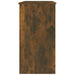 Birou, stejar fumuriu, 80x40x75 cm, lemn prelucrat - WALTI WALTI
