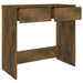 Birou, stejar fumuriu, 80x40x75 cm, lemn prelucrat - WALTI WALTI