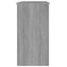 Birou, gri sonoma, 80x40x75 cm, lemn prelucrat - WALTI WALTI