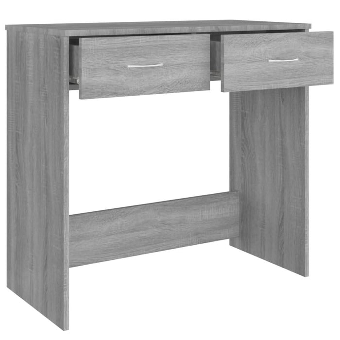 Birou, gri sonoma, 80x40x75 cm, lemn prelucrat - WALTI WALTI