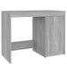 Birou, gri sonoma, 100x50x76 cm, lemn prelucrat - WALTI WALTI