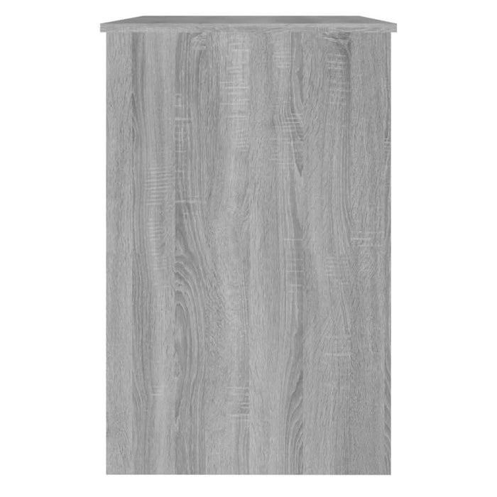 Birou, gri sonoma, 100x50x76 cm, lemn prelucrat - WALTI WALTI