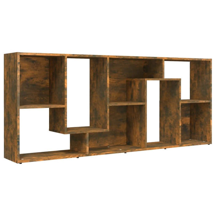 Bibliotecă, stejar fumuriu, 67x24x161 cm, lemn prelucrat - WALTI WALTI