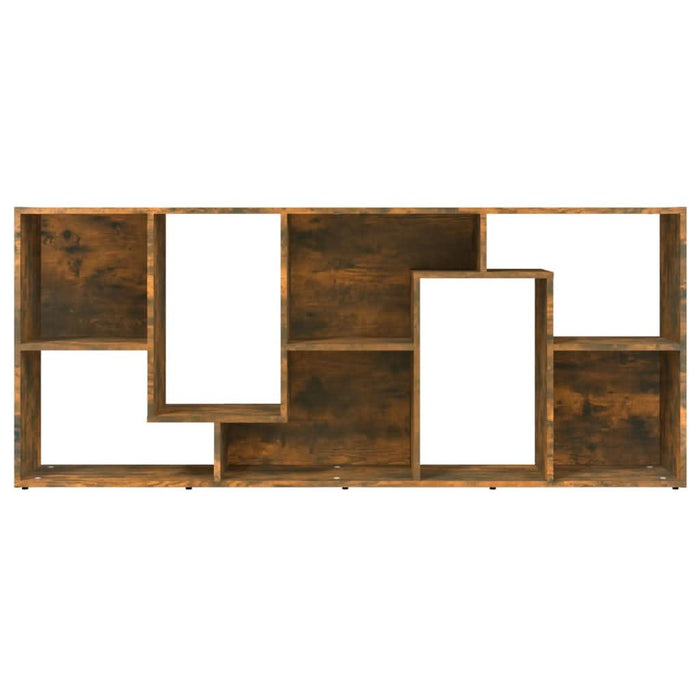 Bibliotecă, stejar fumuriu, 67x24x161 cm, lemn prelucrat - WALTI WALTI