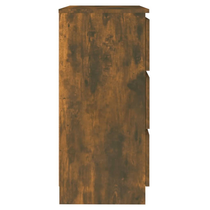 Servantă, stejar fumuriu, 60x35x76 cm, lemn prelucrat - WALTI WALTI