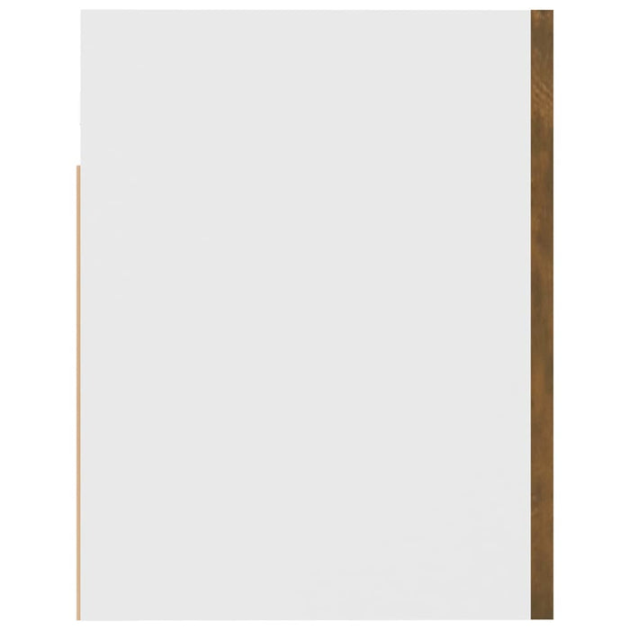 Dulap suspendat, stejar fumuriu, 60x31x40 cm, lemn prelucrat - WALTI WALTI