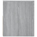 Comodă TV cu lumini LED, gri sonoma, 120x35x40 cm - WALTI WALTI