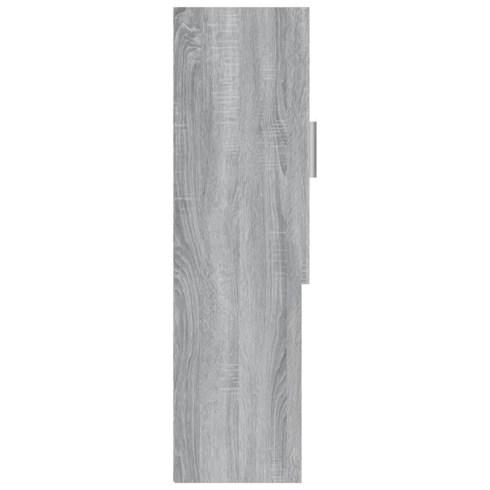 Dulap mașină de spălat, gri sonoma, 70,5x25,5x90 cm - WALTI WALTI