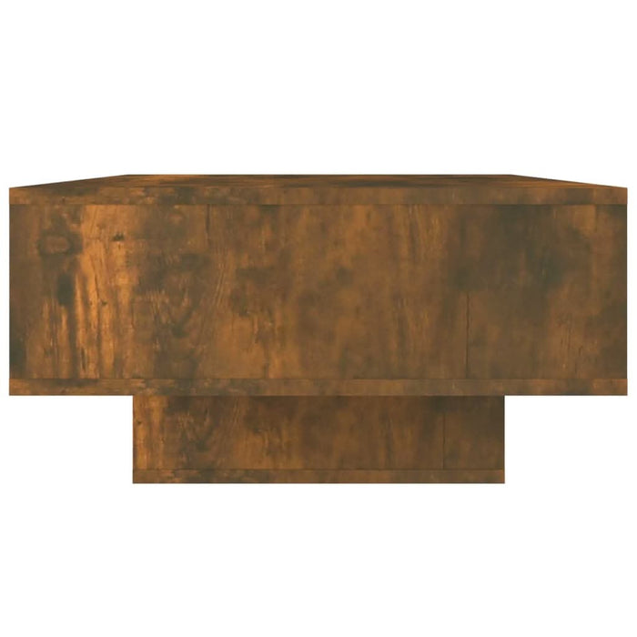 Măsuță de cafea, stejar fumuriu, 102x55x42 cm, lemn prelucrat - WALTI WALTI