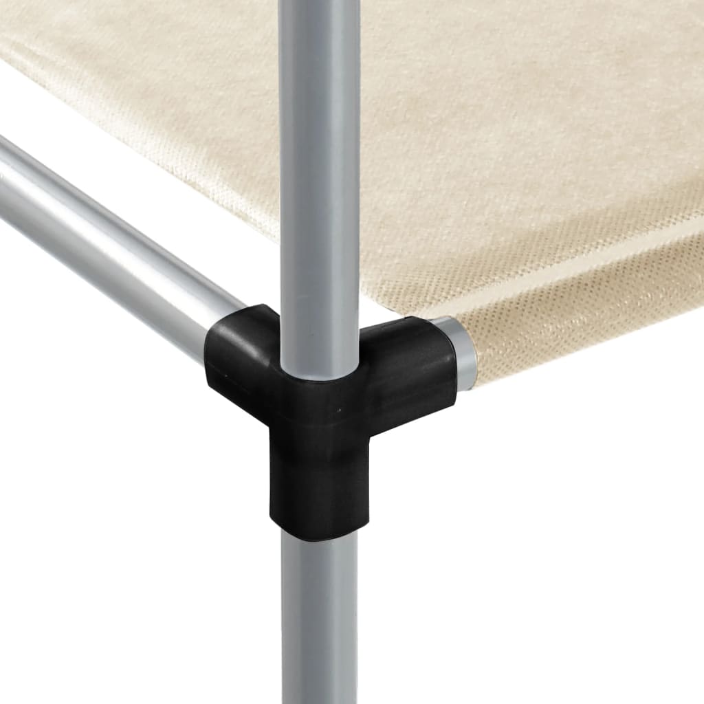 Raft peste mașina de spălat, crem, 87x55x90,5 cm, fier - WALTI