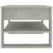 Măsuță de cafea, gri beton, 102x55x45 cm, lemn prelucrat - WALTI WALTI