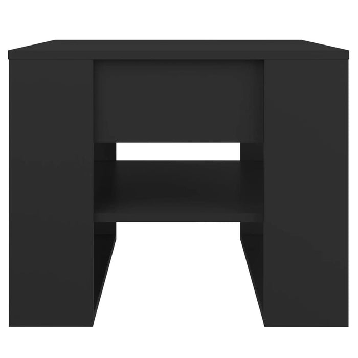 Măsuță de cafea, negru, 102x55x45 cm, lemn prelucrat - WALTI WALTI