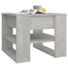 Măsuță de cafea, gri beton, 55,5x55x45 cm, lemn prelucrat - WALTI WALTI