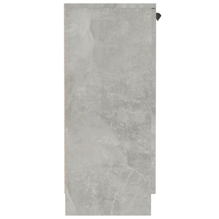 Măsuță de cafea, gri beton, 60x30x70 cm, lemn prelucrat - WALTI WALTI