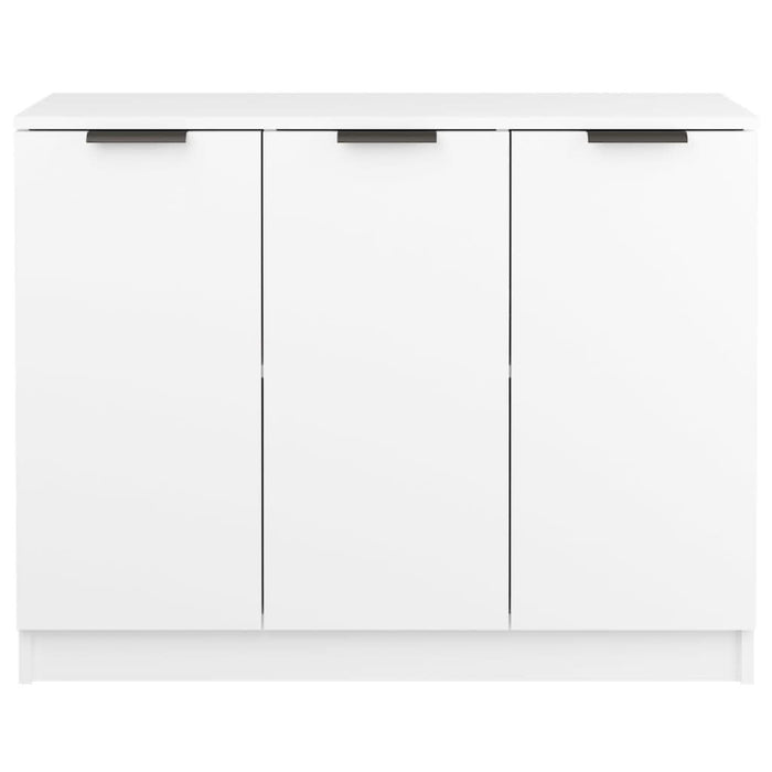 Servantă, alb, 90,5x30x70 cm, lemn prelucrat - WALTI WALTI