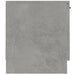 Comodă TV, gri beton, 140x35x40 cm, lemn prelucrat - WALTI WALTI