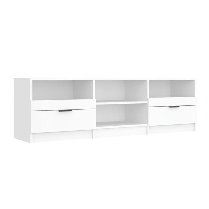 Comodă TV, alb, 150x33,5x45 cm, lemn prelucrat - WALTI WALTI