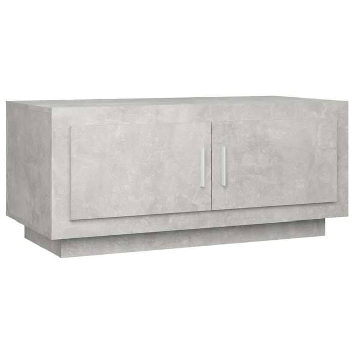 Măsuță de cafea, gri beton, 102x50x45 cm, lemn compozit - WALTI WALTI
