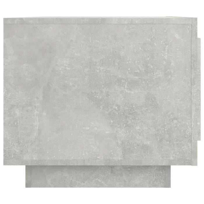 Măsuță de cafea, gri beton, 102x50x45 cm, lemn compozit - WALTI WALTI