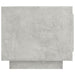 Măsuță de cafea, gri beton, 102x50x45 cm, lemn compozit - WALTI WALTI