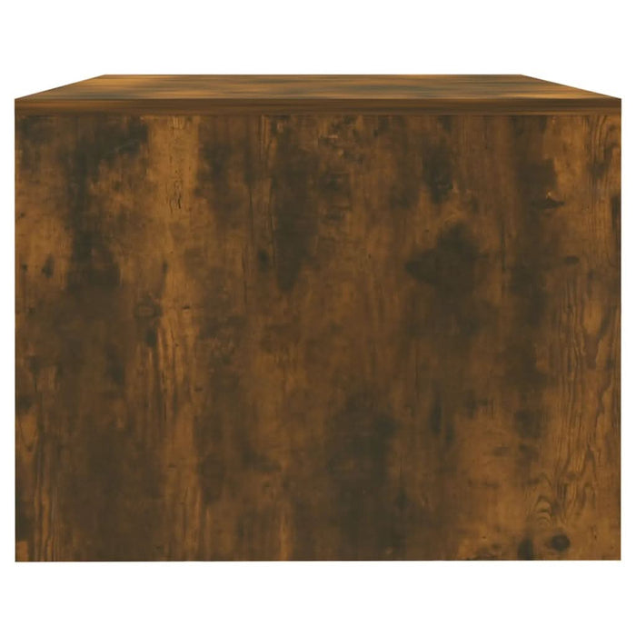 Măsuță de cafea, stejar fumuriu, 102x55x42 cm, lemn prelucrat - WALTI WALTI