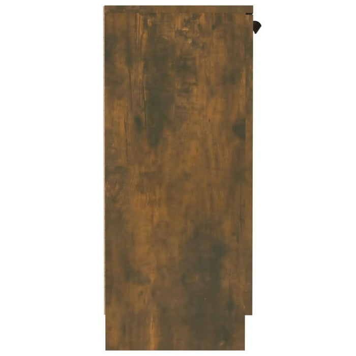 Servantă, stejar fumuriu, 60x30x70 cm, lemn prelucrat - WALTI WALTI