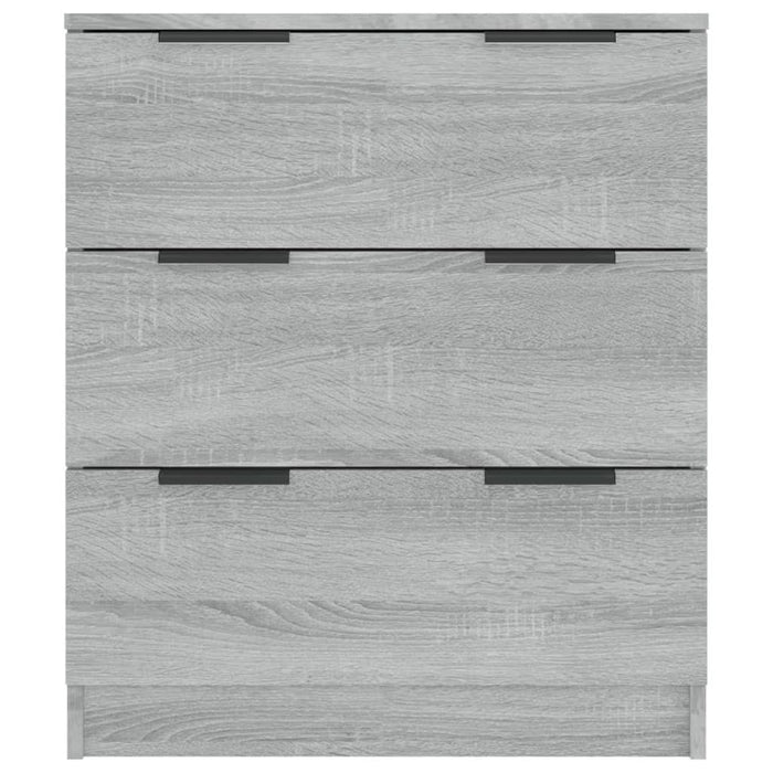 Servantă, sonoma gri, 60x30x70 cm, lemn prelucrat - WALTI WALTI