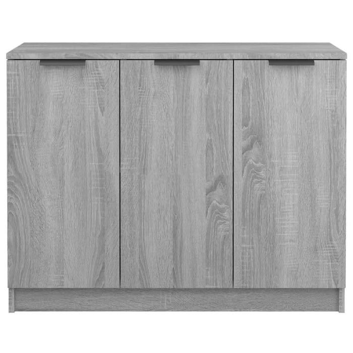 Servantă, sonoma gri, 90,5x30x70 cm, lemn prelucrat - WALTI WALTI