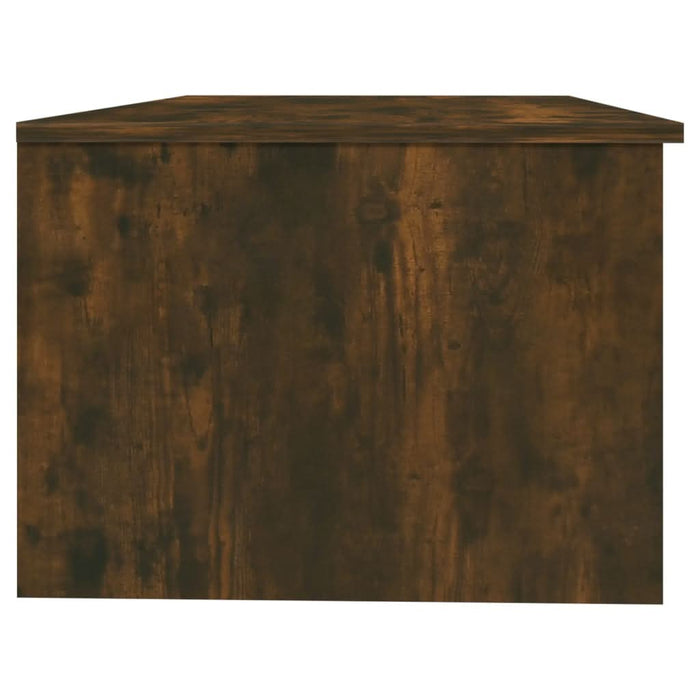 Măsuță de cafea, stejar fumuriu, 102x50x36 cm, lemn prelucrat - WALTI WALTI