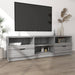 Comodă TV, sonoma gri, 150x33,5x45 cm, lemn prelucrat - WALTI WALTI
