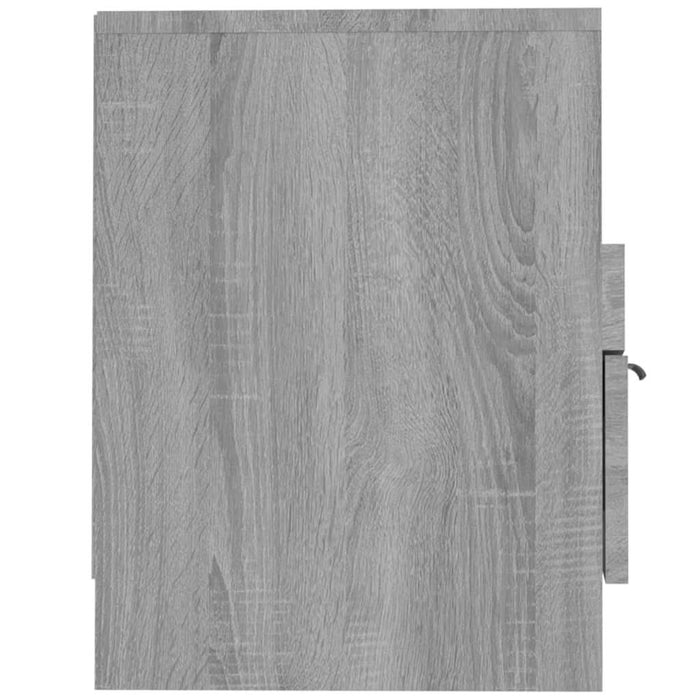 Comodă TV, sonoma gri, 150x33,5x45 cm, lemn prelucrat - WALTI WALTI