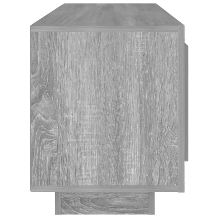 Comodă TV, gri sonoma, 102x35x45 cm, lemn prelucrat - WALTI WALTI