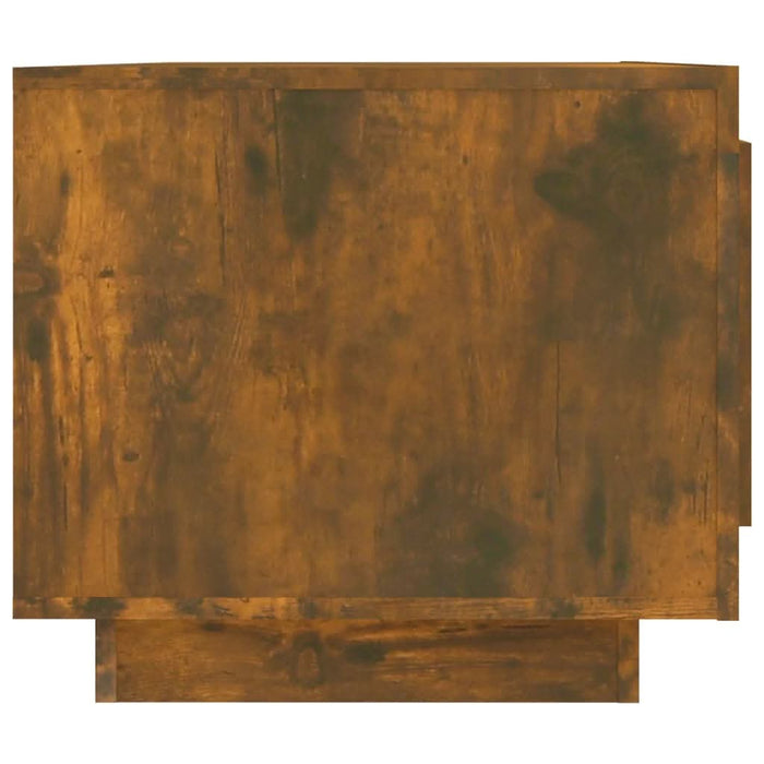 Măsuță de cafea, stejar afumat, 102x50x45 cm, lemn compozit - WALTI WALTI
